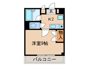 リブローネ南山の物件間取画像